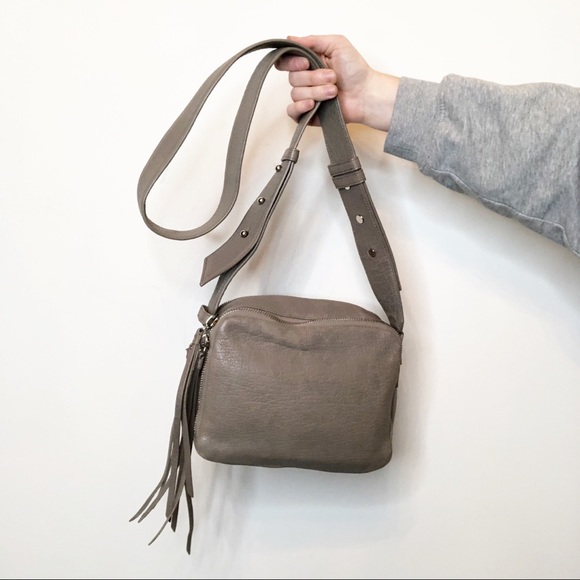 All Saints Handbags - All Saints Leather Vincent Crossbody Bag